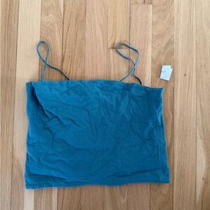 American Eagle Outfitters Teal Top